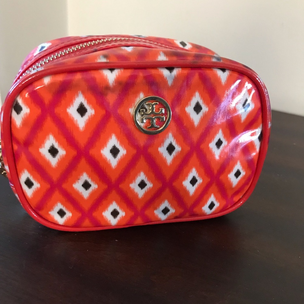 Authentic Tory Burch cosmetic bag